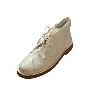 Tory Burch Bergen Cracked Leather Ankle Boot